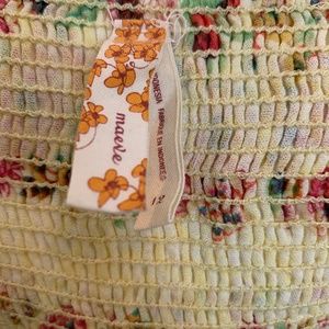 Maeve size 12 sundress Anthropologie